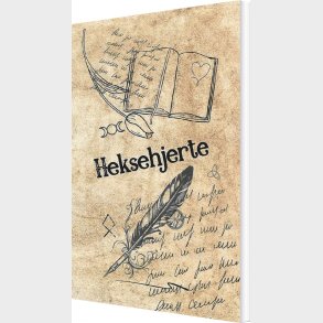 Heksehjerte - Nicolin Willfeldt - Bog