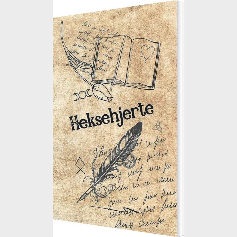 Heksehjerte - Nicolin Willfeldt - Bog