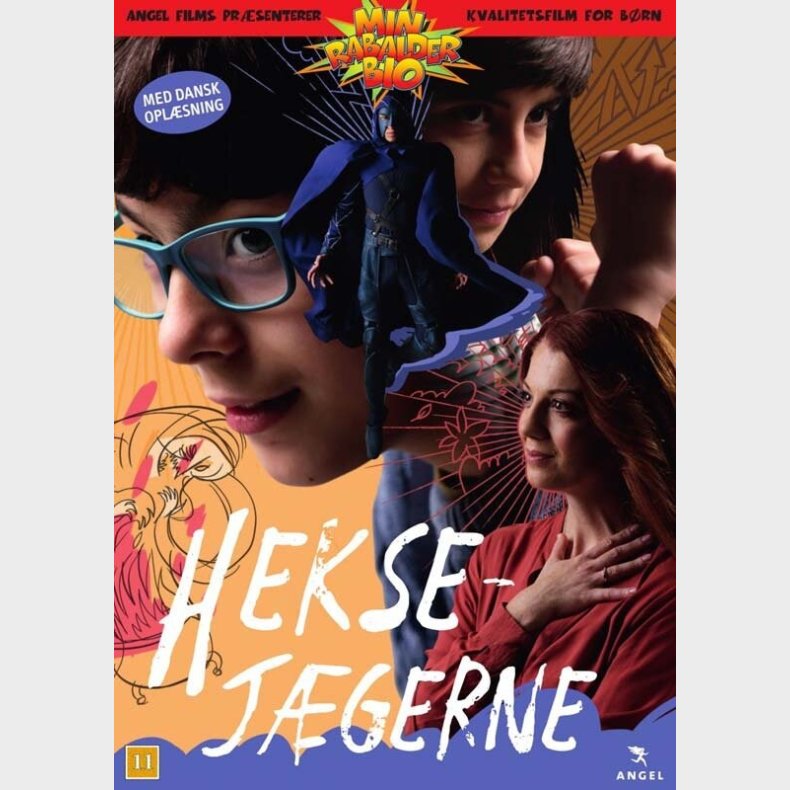 Heksejgerne / Zlogonje - DVD - Film