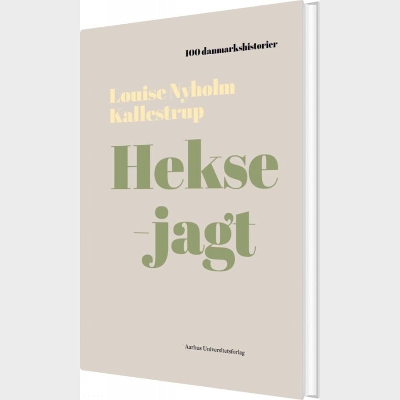 Heksejagt - Louise Nyholm Kallestrup - Bog
