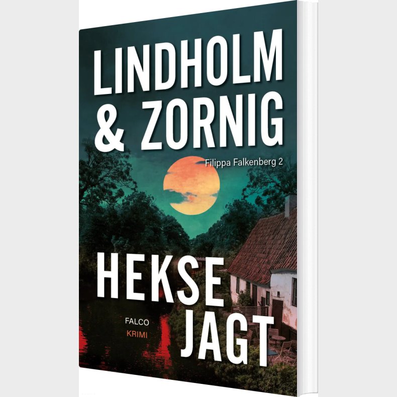 Heksejagt - Mikael Lindholm - Bog