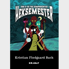 Heksemester 2 - Kristian Flodgaard Bach - Bog