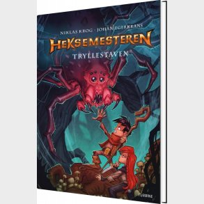 Heksemesteren  - Tryllestaven - Niklas Krog - Bog