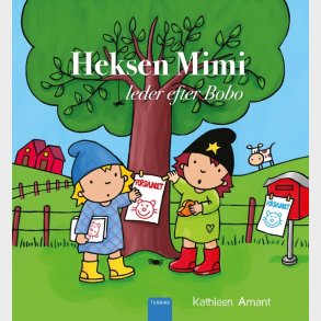 Heksen Mimi Leder Efter Bobo - Kathleen Amant - Bog
