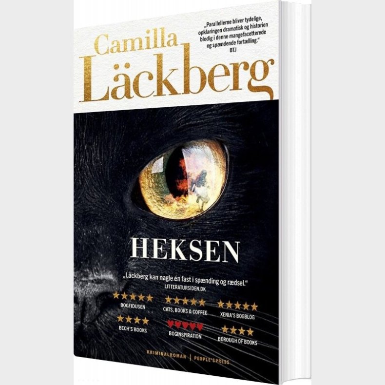 Heksen - Camilla Lckberg - Bog