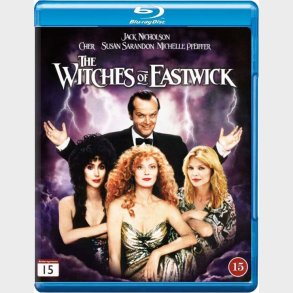 The Witches Of Eastwick / Heksene Fra Eastwick - Blu-Ray