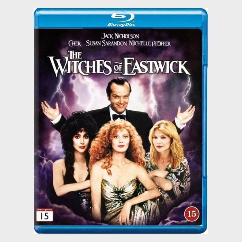 The Witches Of Eastwick / Heksene Fra Eastwick - Blu-Ray