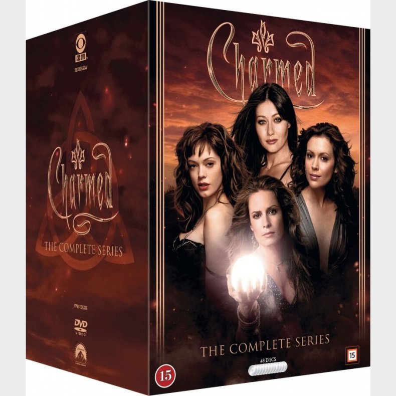 Charmed / Heksene Fra Warren Manor - Komplet Box - DVD - Tv-serie