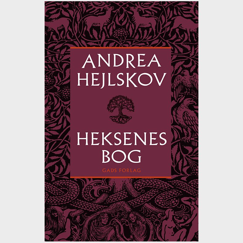 Heksenes Bog - Andrea Hejlskov - Bog