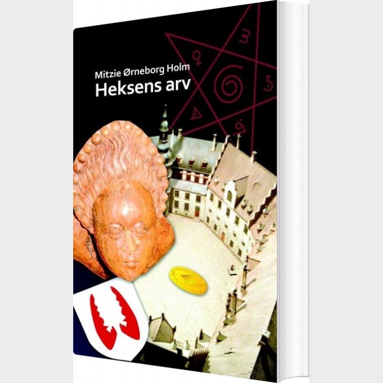 Heksens Arv - Mitzie rneborg Holm - Bog