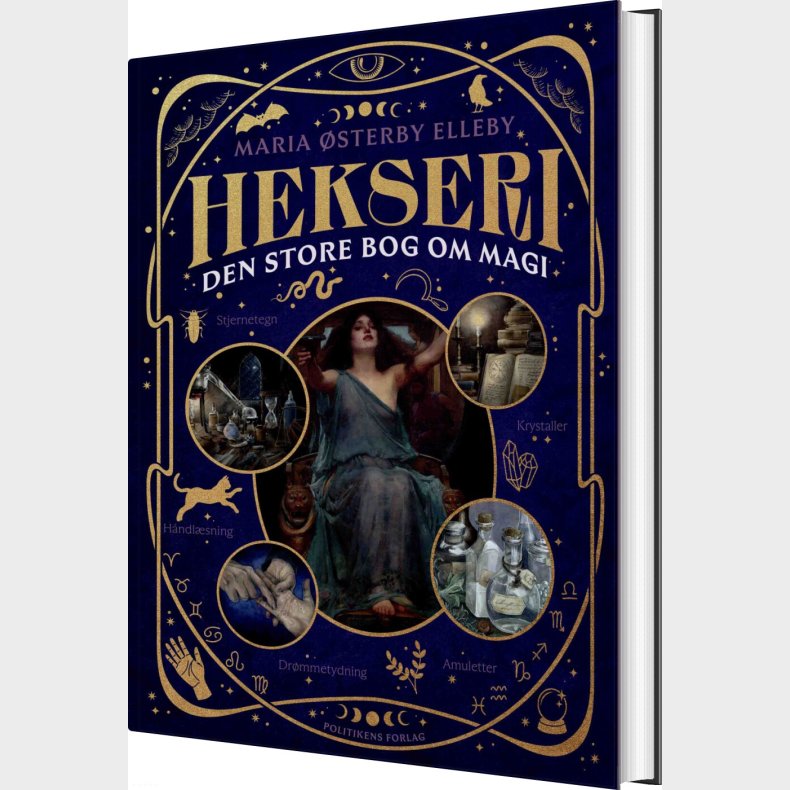 Hekseri - Den Store Bog Om Magi - Maria �sterby Elleby - Bog