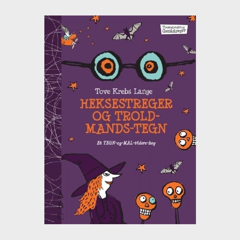 Heksestreger Og Troldmandstegn - Tove Krebs Lange - Bog