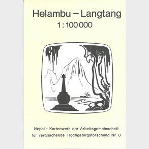 Helambu, Langtang - English book