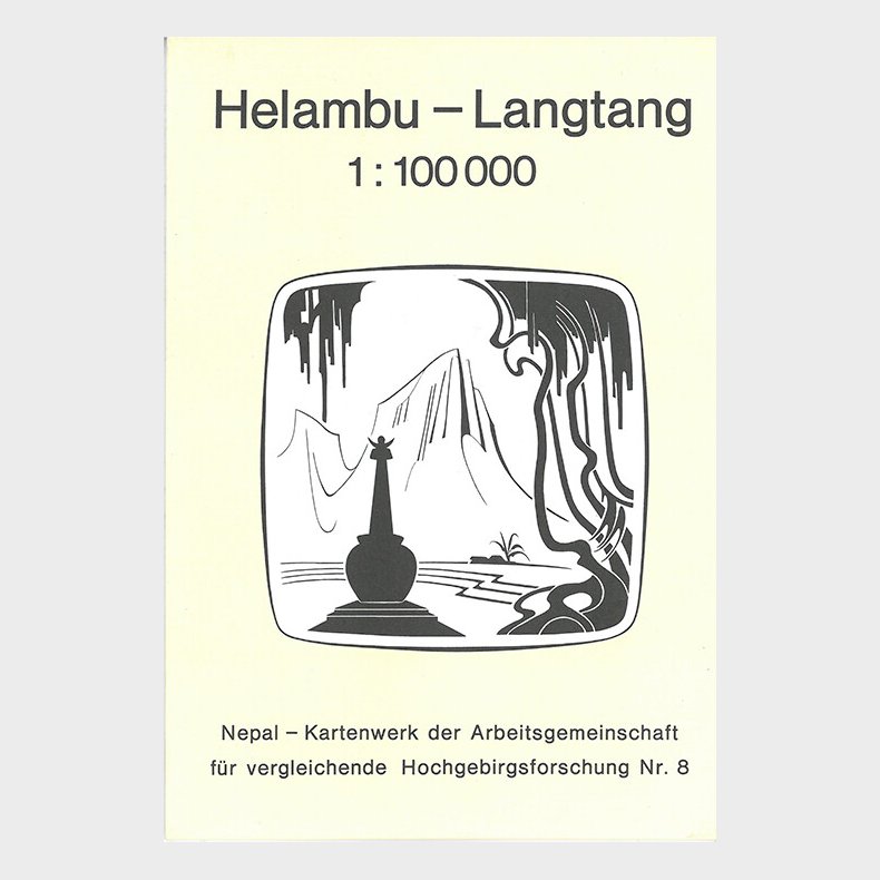 Helambu, Langtang - English book