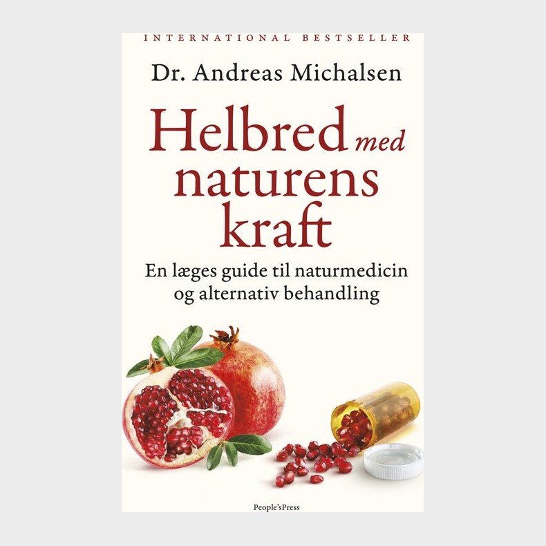 Helbred Med Naturens Kraft - Andreas Michalsen - Bog