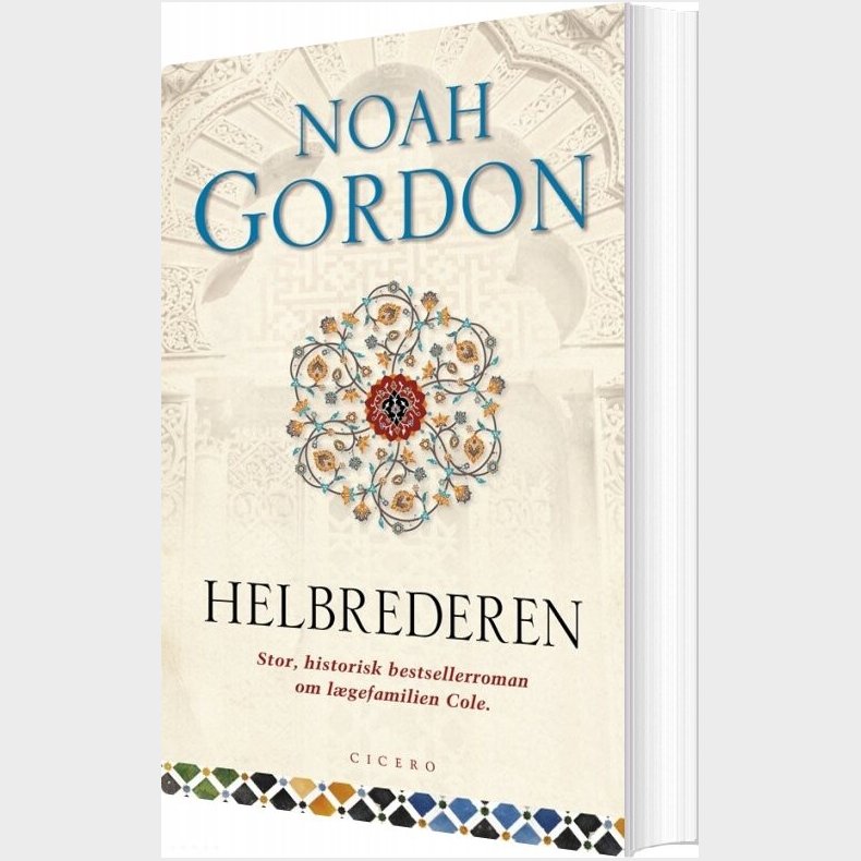 Helbrederen - Noah Gordon - Bog