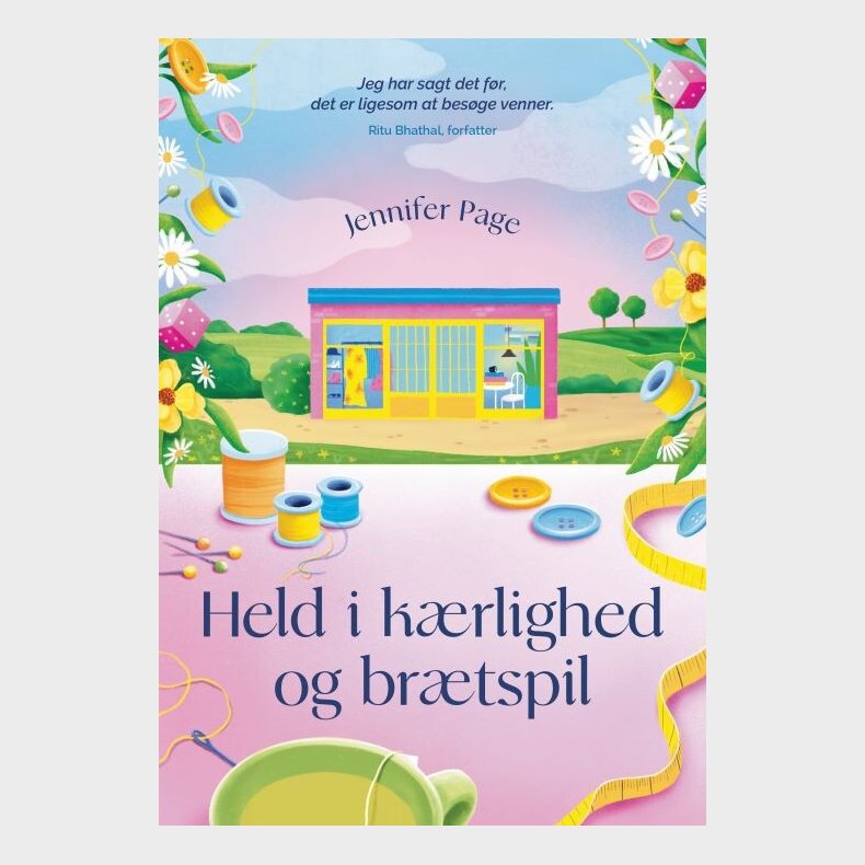 Held I K�rlighed Og Br�tspil - Jennifer Page - Bog