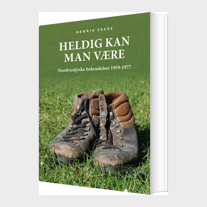 Heldig Kan Man V�re - Henrik Egede - Bog