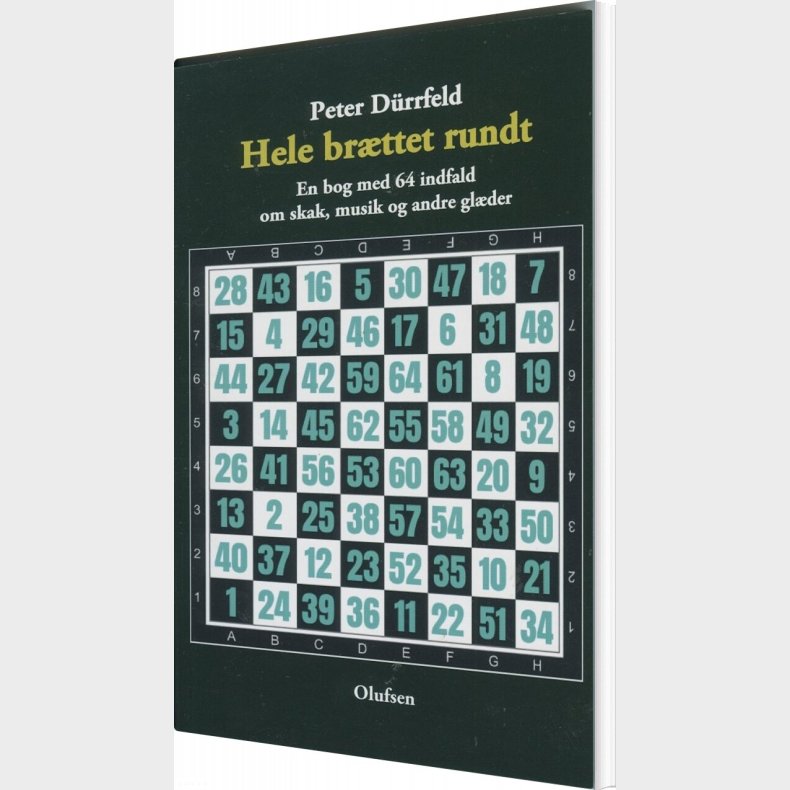 Hele Br�ttet Rundt - Peter D�rrfeld - Bog