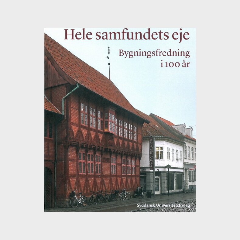 Hele Samfundets Eje - Allan T�nnesen - Bog