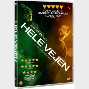 Hele Vejen - DVD - Film