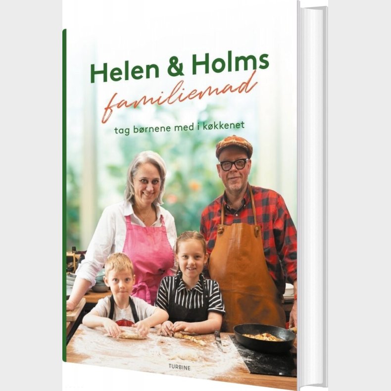 Helen Og Holms Familiemad - Claus Holm - Bog