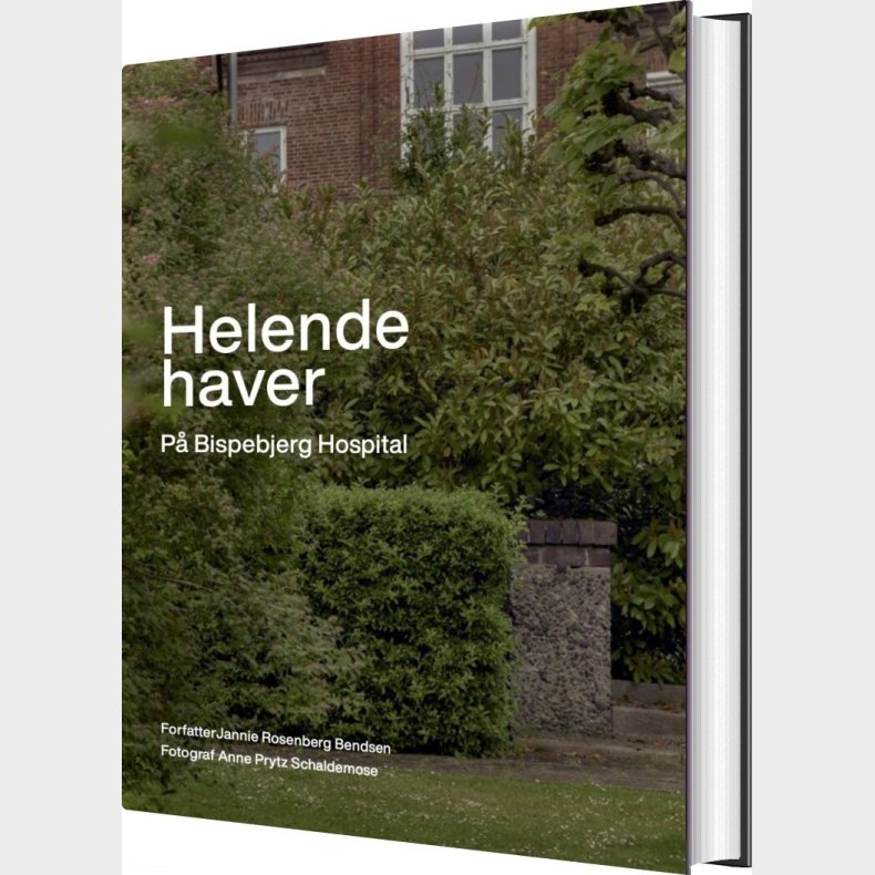 Helende Haver - Jannie Rosenberg Bendsen - Bog