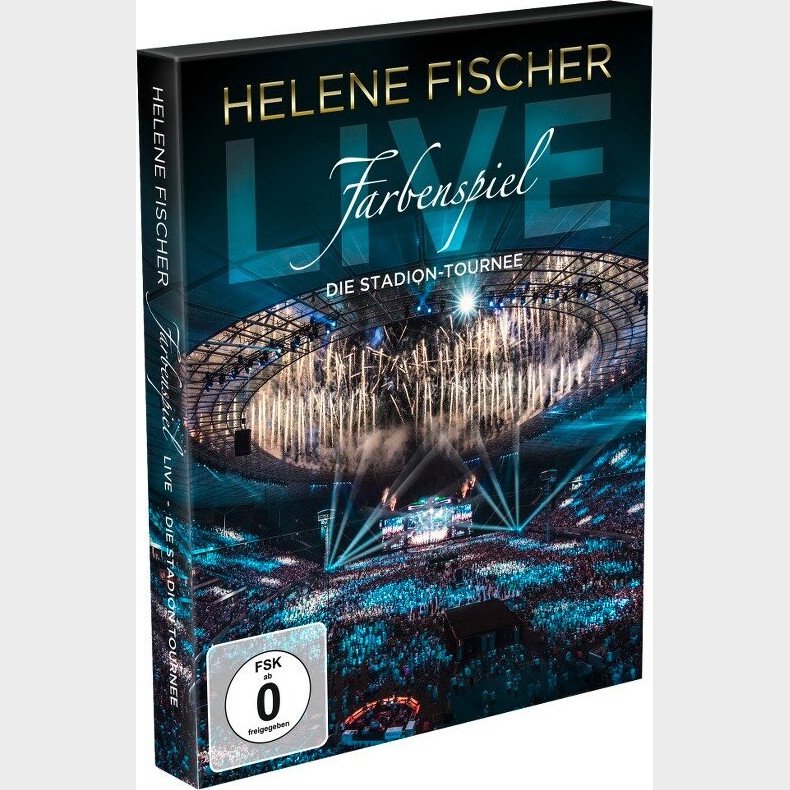 Helene Fischer - Farbenspiel Live - Die Stadion-tournee - DVD - Film