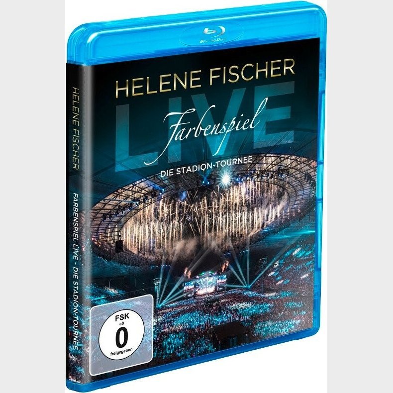 Helene Fischer - Farbenspiel Live - Die Stadion-tournee - Blu-Ray