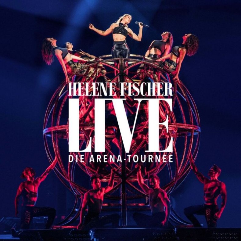 Helene Fischer - Live - Die Arena-tournee - CD