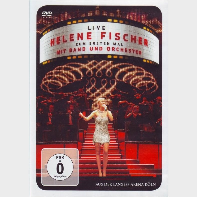 Helene Fischer - Zum Ersten Mal - Live - DVD - Film
