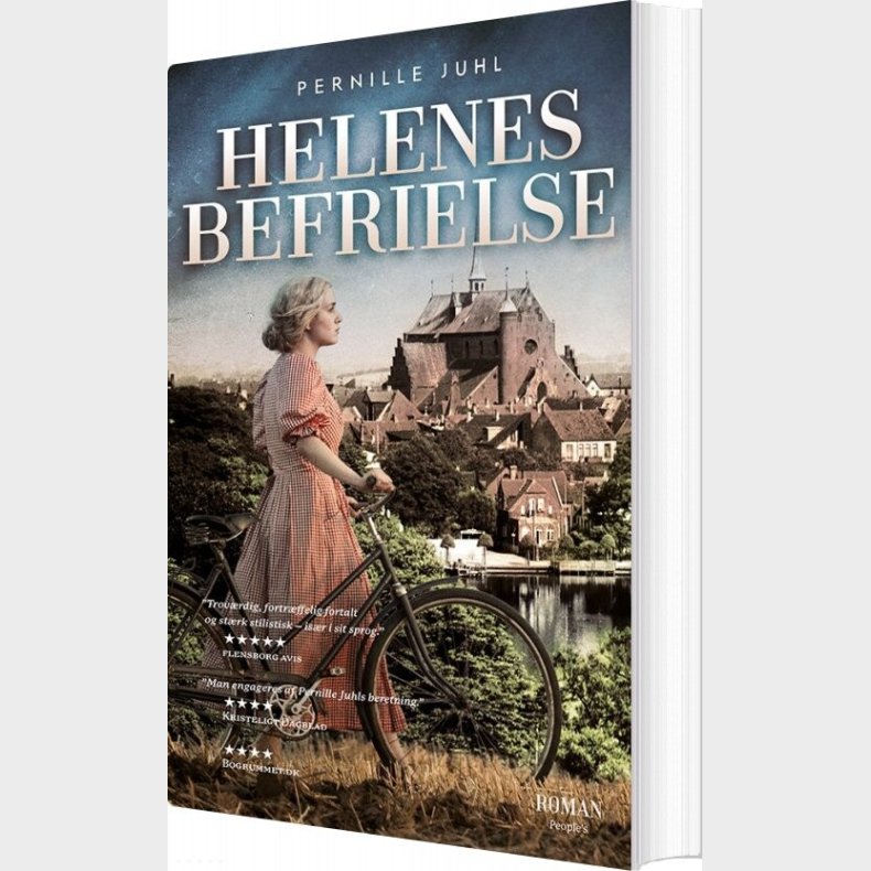 Helenes Befrielse - Pernille Juhl - Bog
