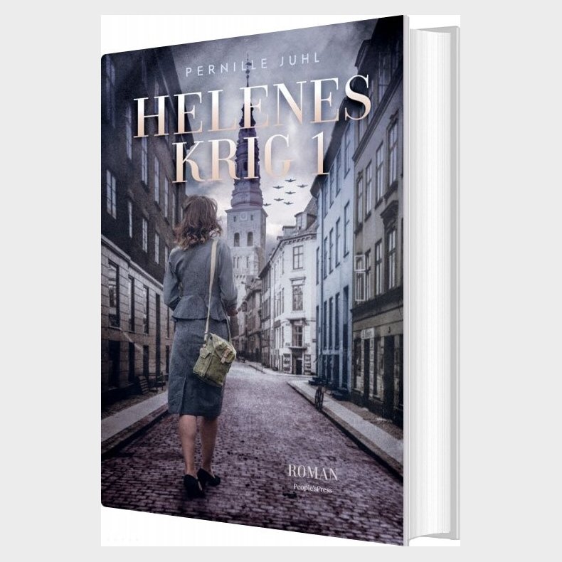Helenes Krig - Pernille Juhl - Bog