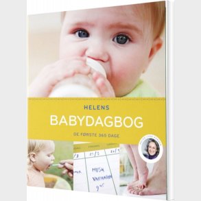 Helens Babydagbog - Helen Lyng Hansen - Bog