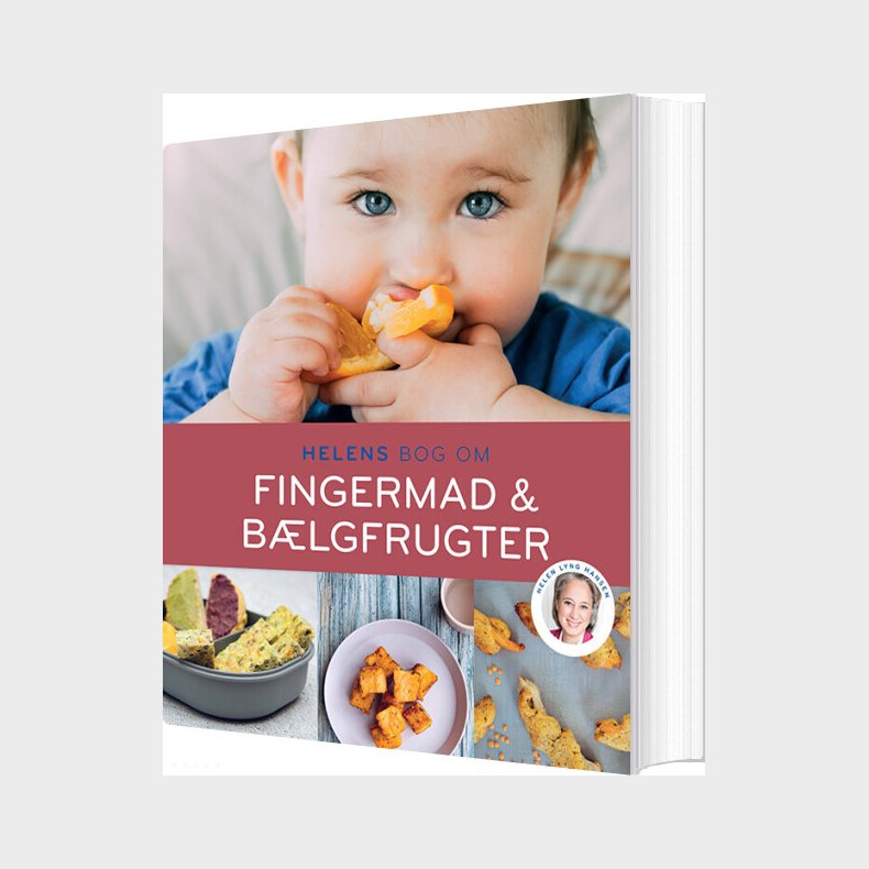 Helens Bog Om Fingermad & B�lgfrugter - Helen Lyng Hansen - Bog