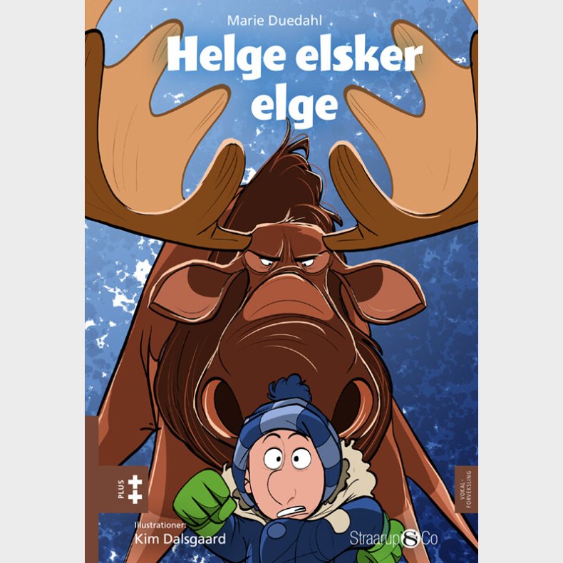 Helge Elsker Elge - Marie Duedahl - Bog