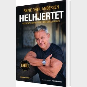 Helhjertet - Ren� Dahl Andersen - Bog