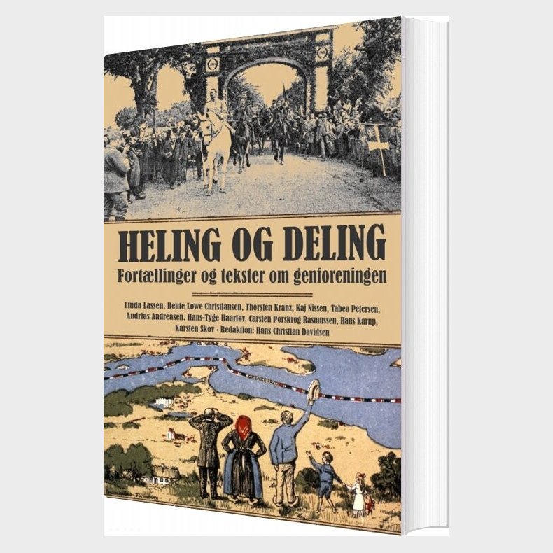 Heling Og Deling - Alssund Forfatterforening - Bog