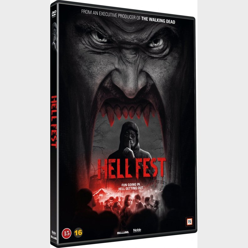 Hell Fest - DVD - Film