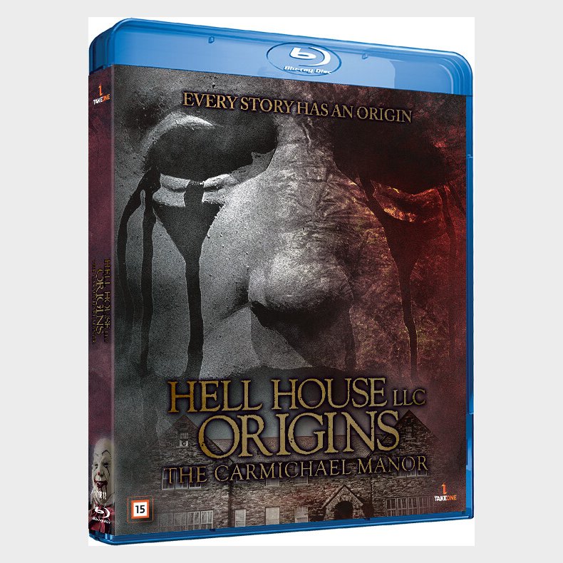 Hell House Llc Origins: The Carmichael Manor - Blu-Ray