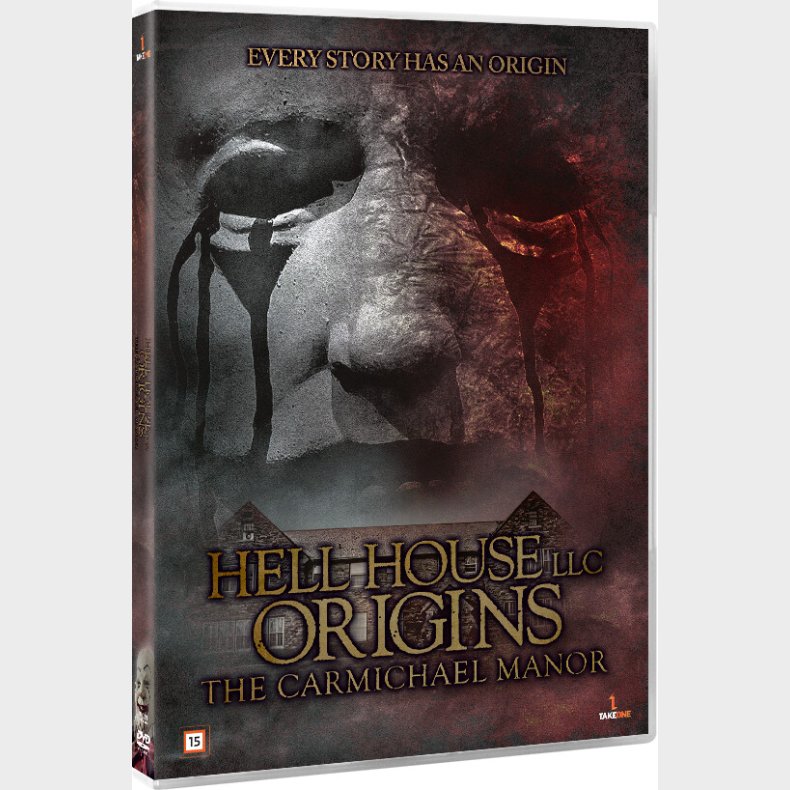 Hell House Llc Origins: The Carmichael Manor - DVD - Film