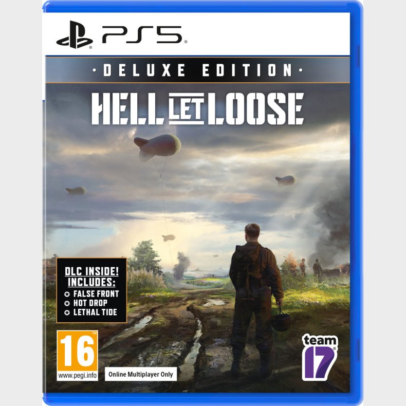 Hell Let Loose - Deluxe Edition - PS5