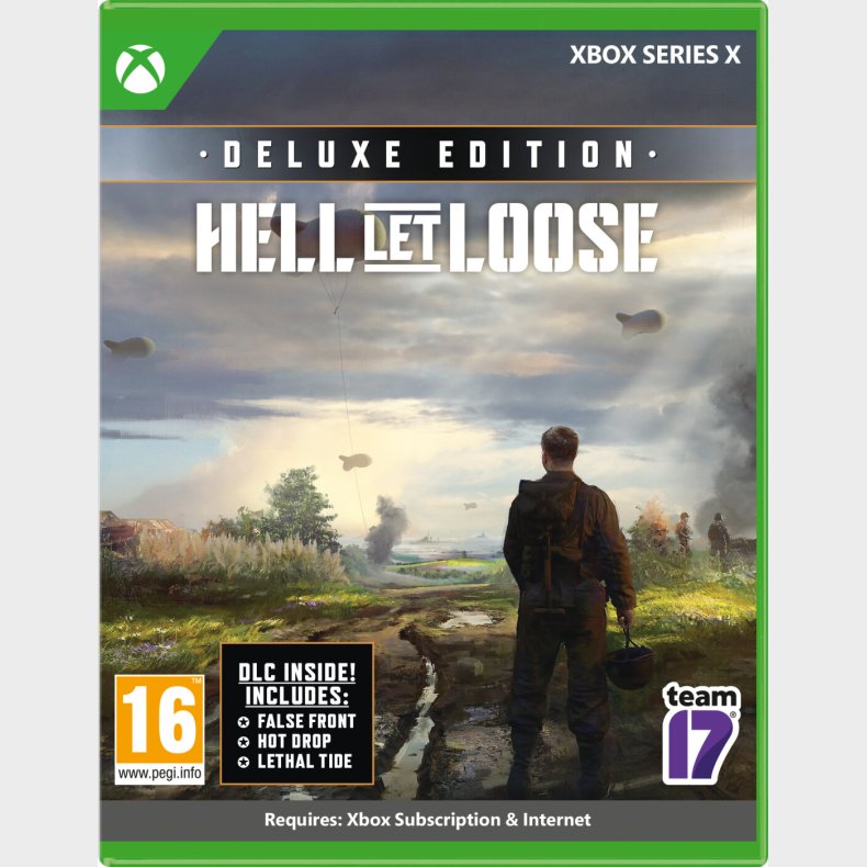 Hell Let Loose (deluxe Edition) - Xbox Series X