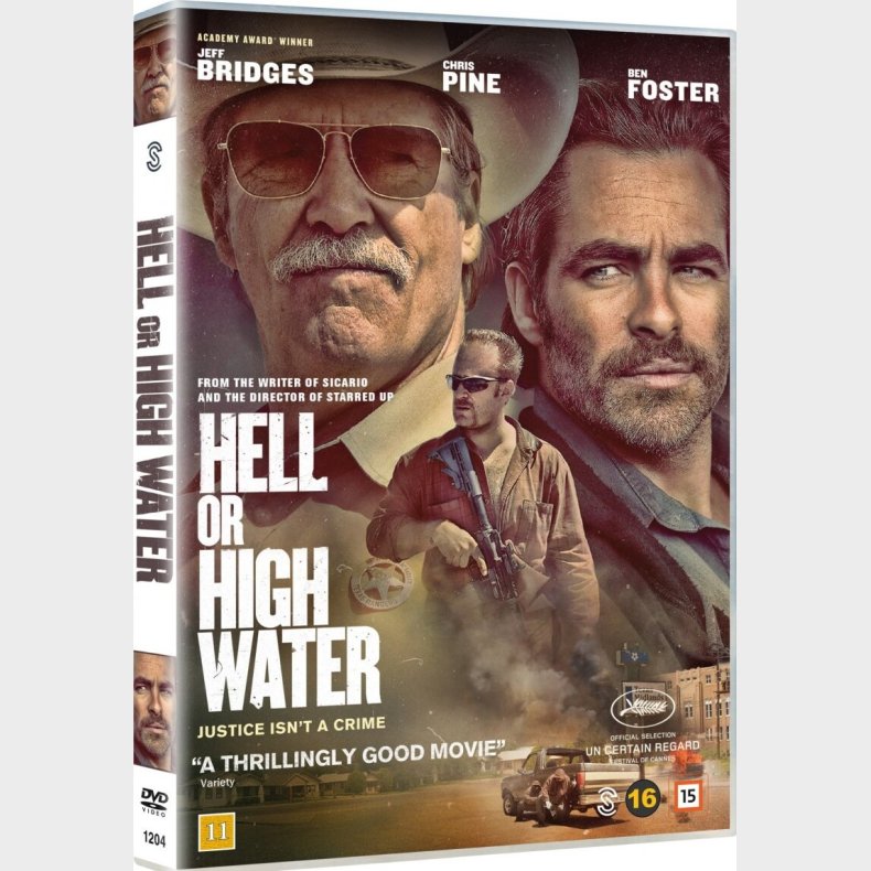 Hell Or High Water - DVD - Film