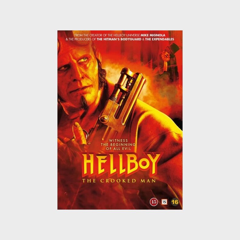 Hellboy: The Crooked Man - DVD - Film