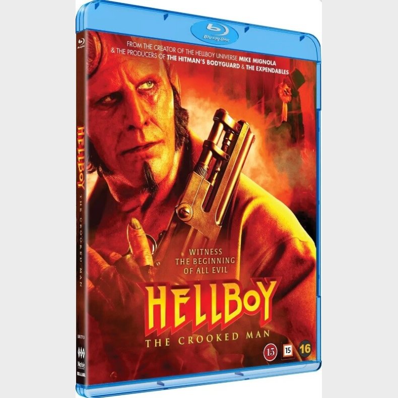 Hellboy: The Crooked Man - Blu-Ray