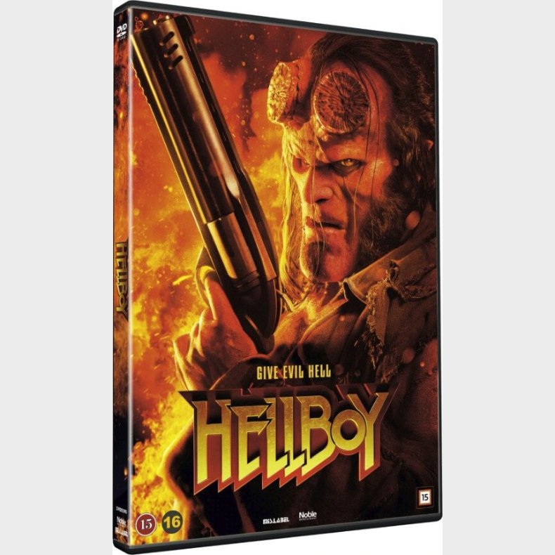 Hellboy - 2019 - DVD - Film