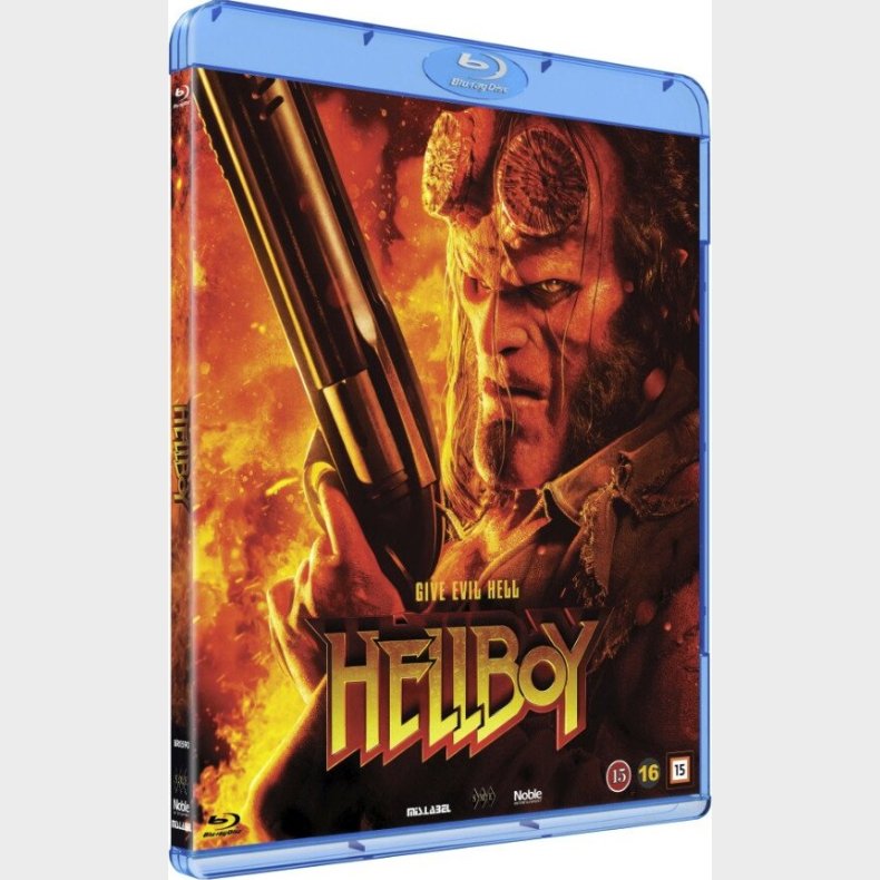 Hellboy - 2019 - Blu-Ray