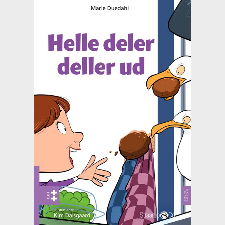 Helle Deler Deller Ud - Marie Duedahl - Bog