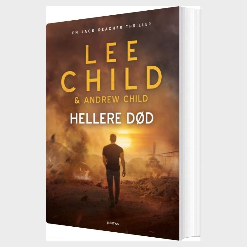 Hellere D�d - Lee Child - Bog